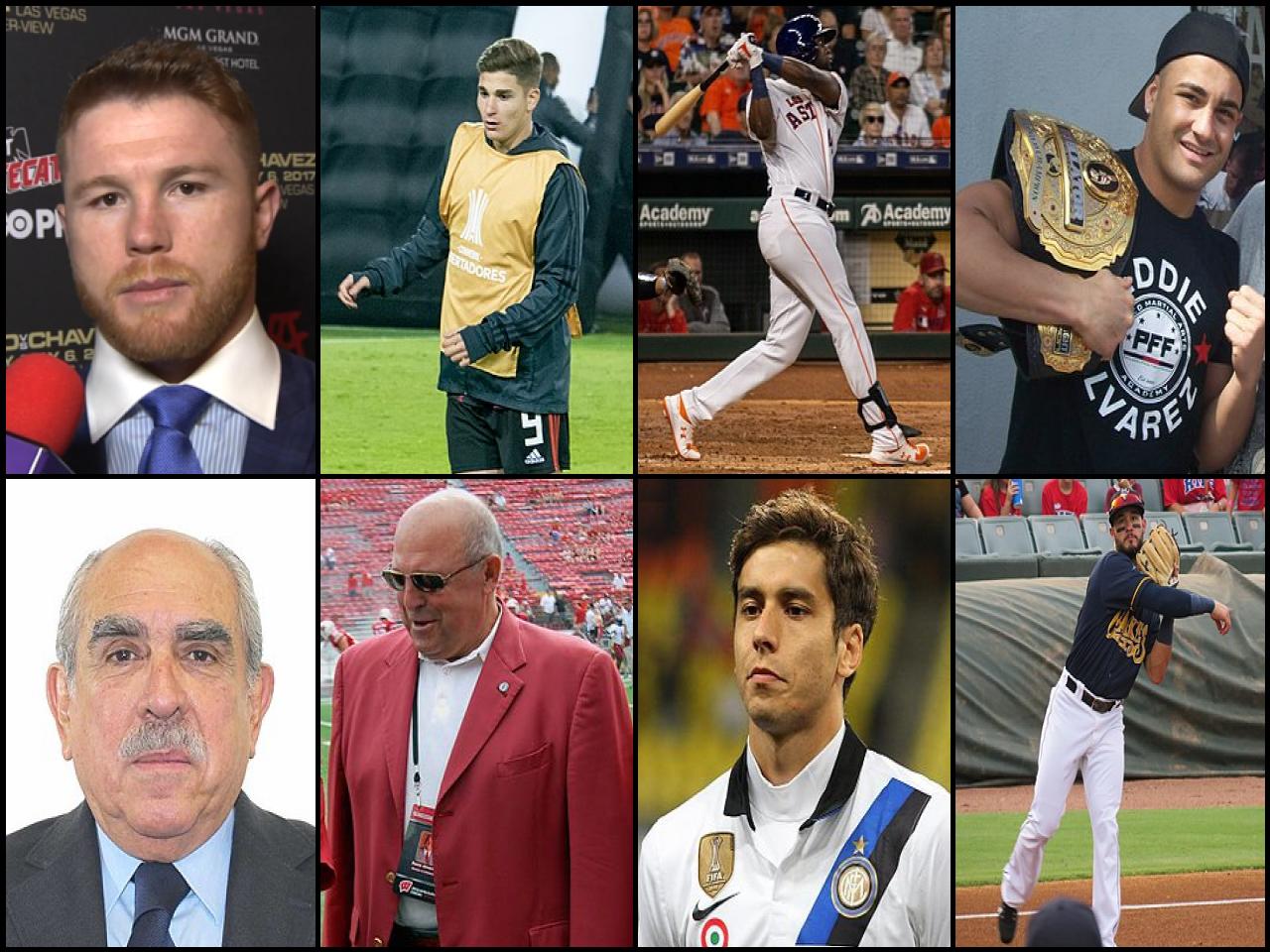 Famous People with surname Alvarez