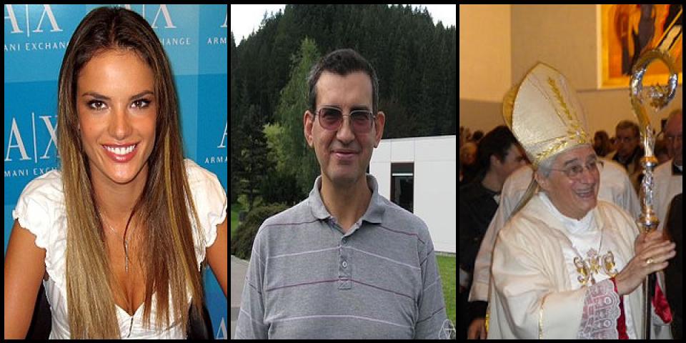 Famous People with surname Ambrosio