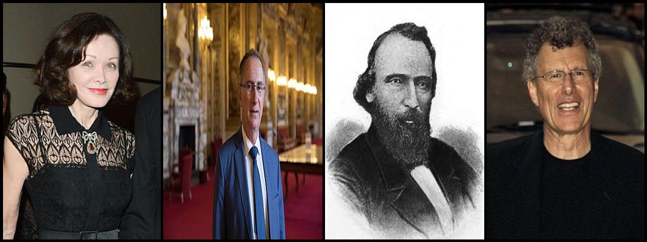 Famous People with surname Amiel