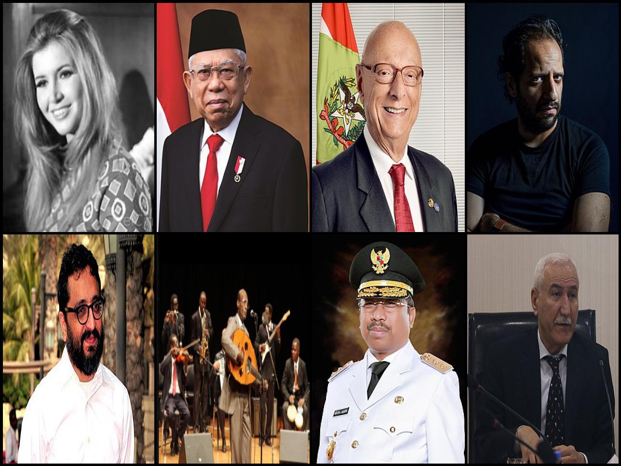 Famous People with surname Amin