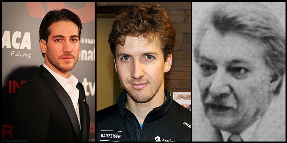 Famous People with surname Ammann