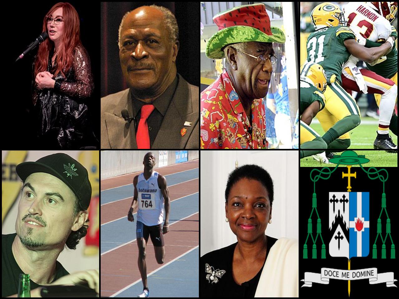 Famous People with surname Amos