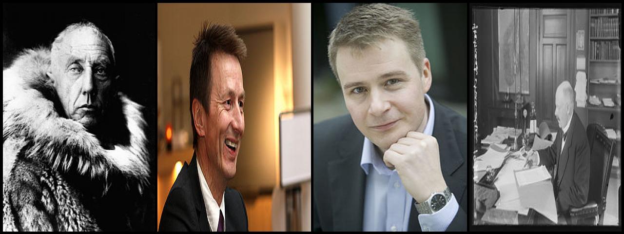 Famous People with surname Amundsen