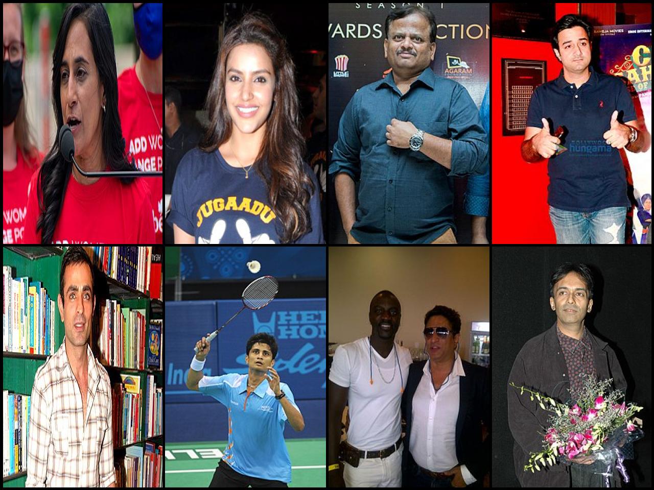 Famous People with surname Anand