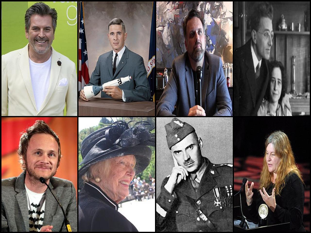 Famous People with surname Anders