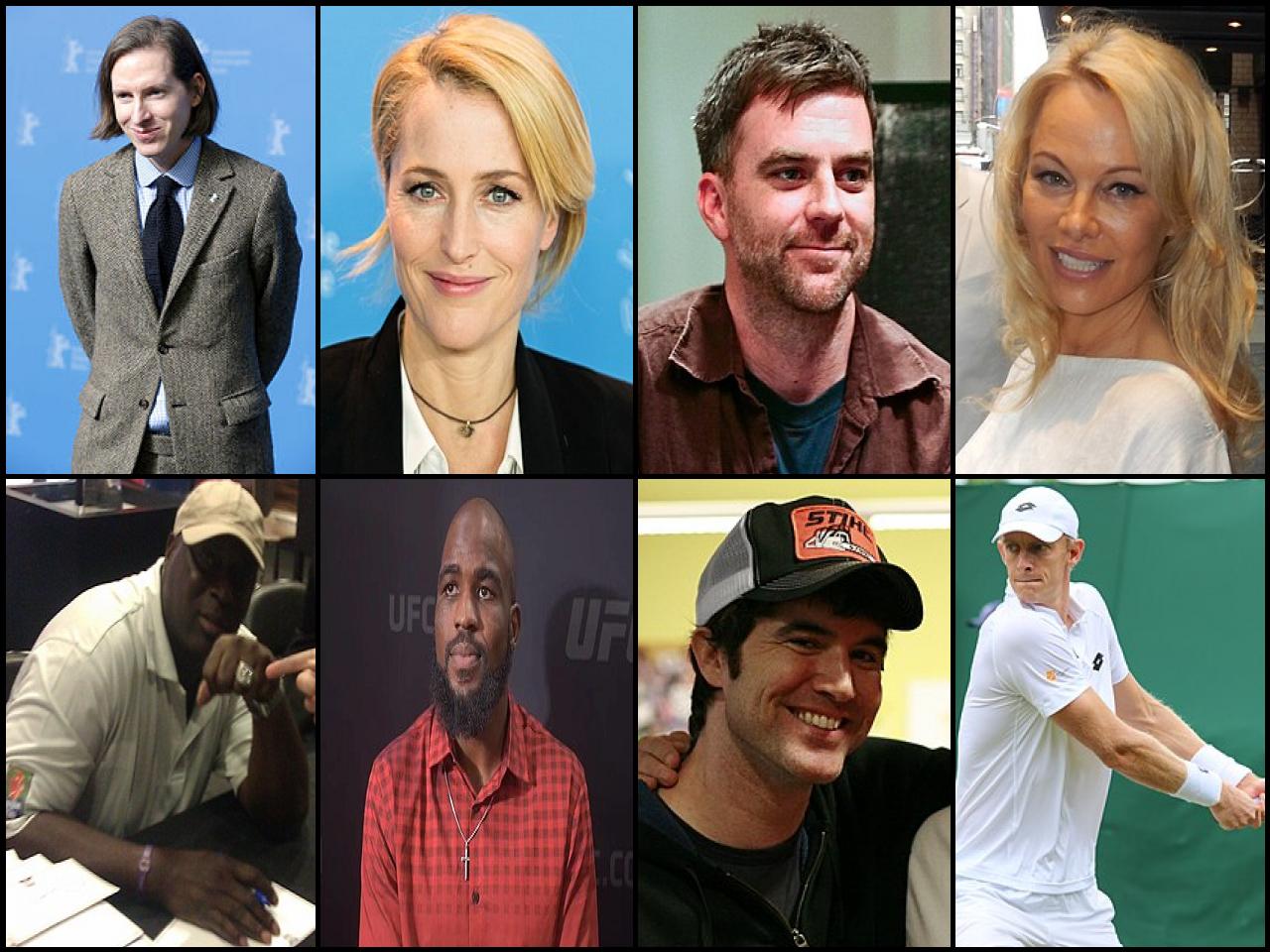 Famous People with surname Anderson