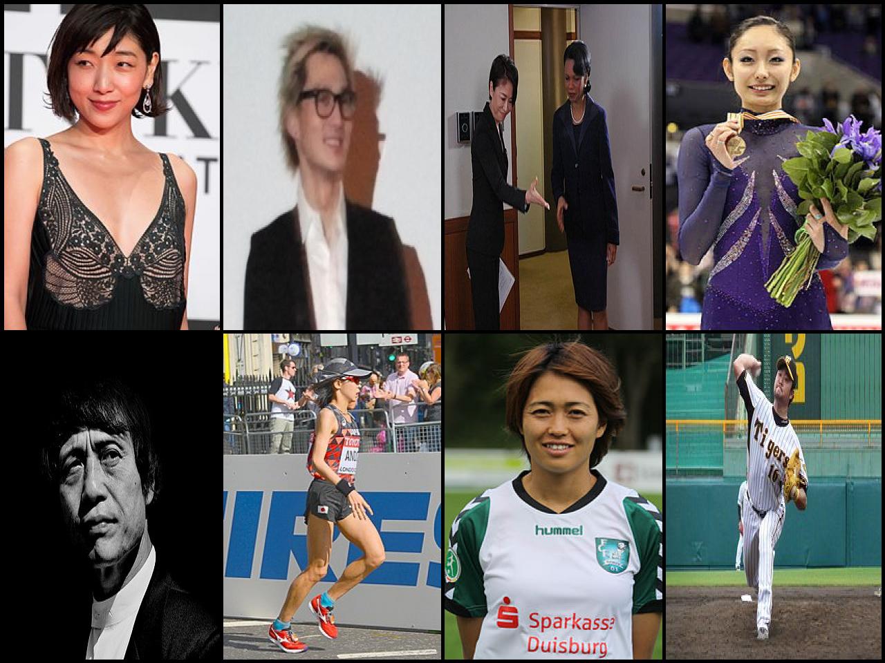 Famous People with surname Ando