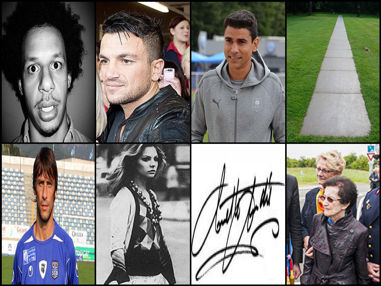 Famous People with surname André