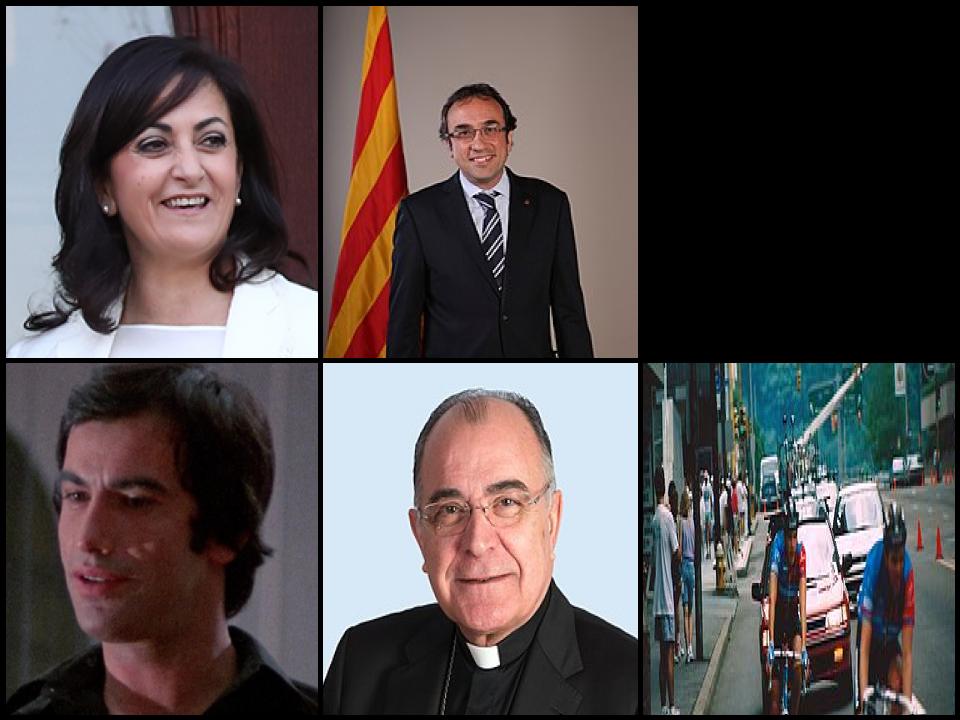 Famous People with surname Andreu