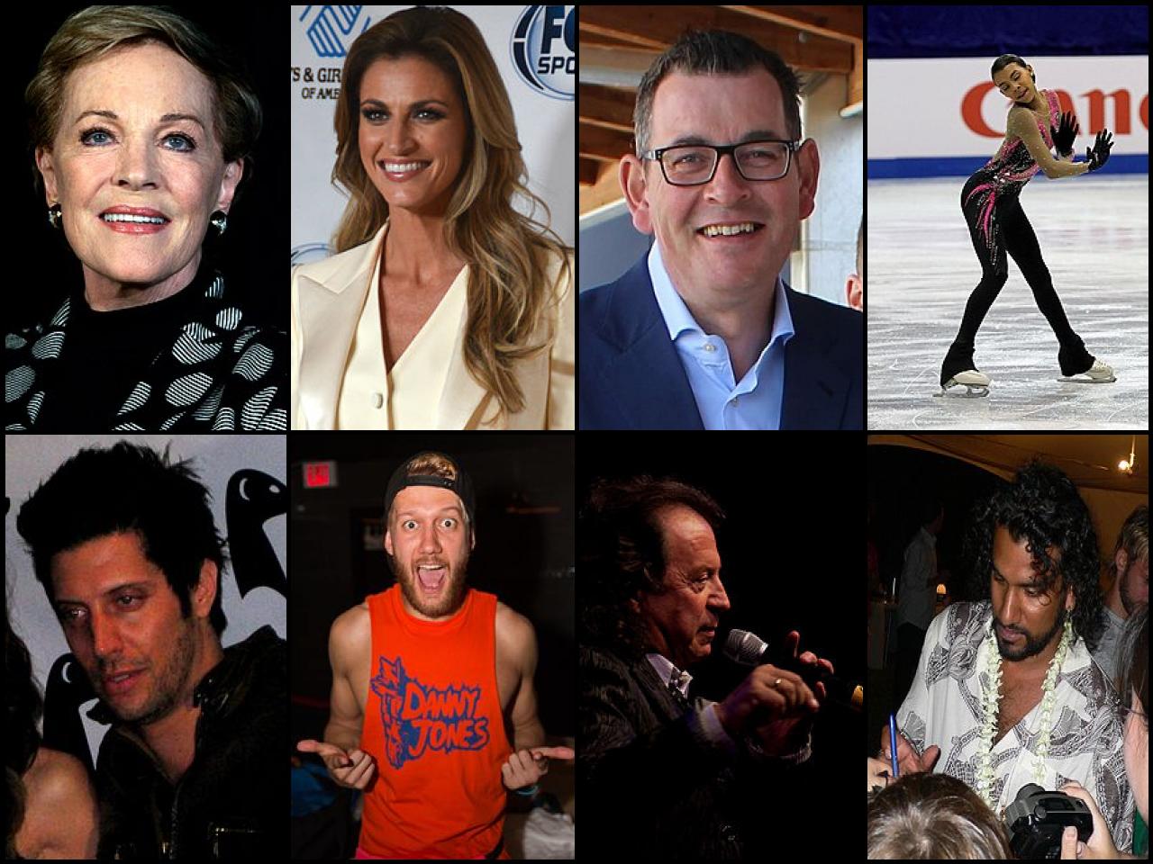 Famous People with surname Andrews