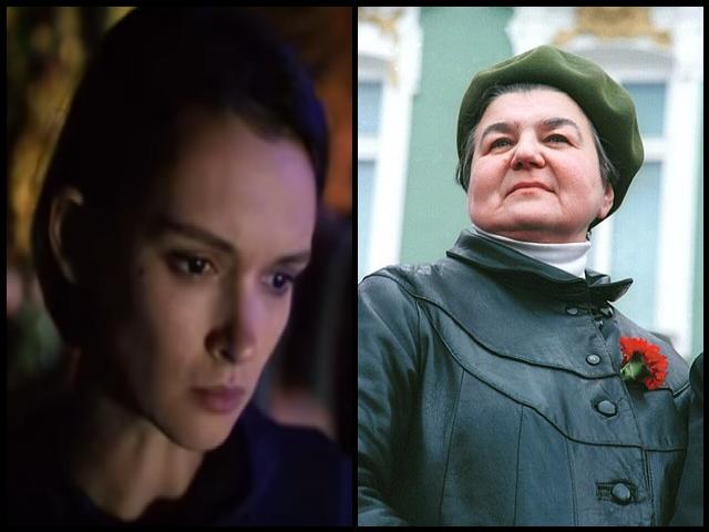 Famous People with surname Andreyeva