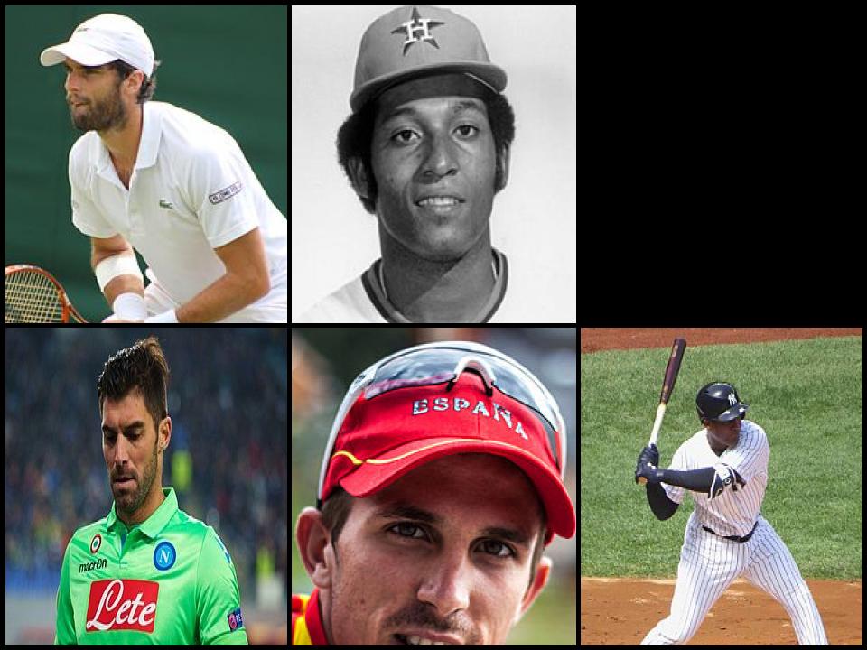 Famous People with surname Andujar