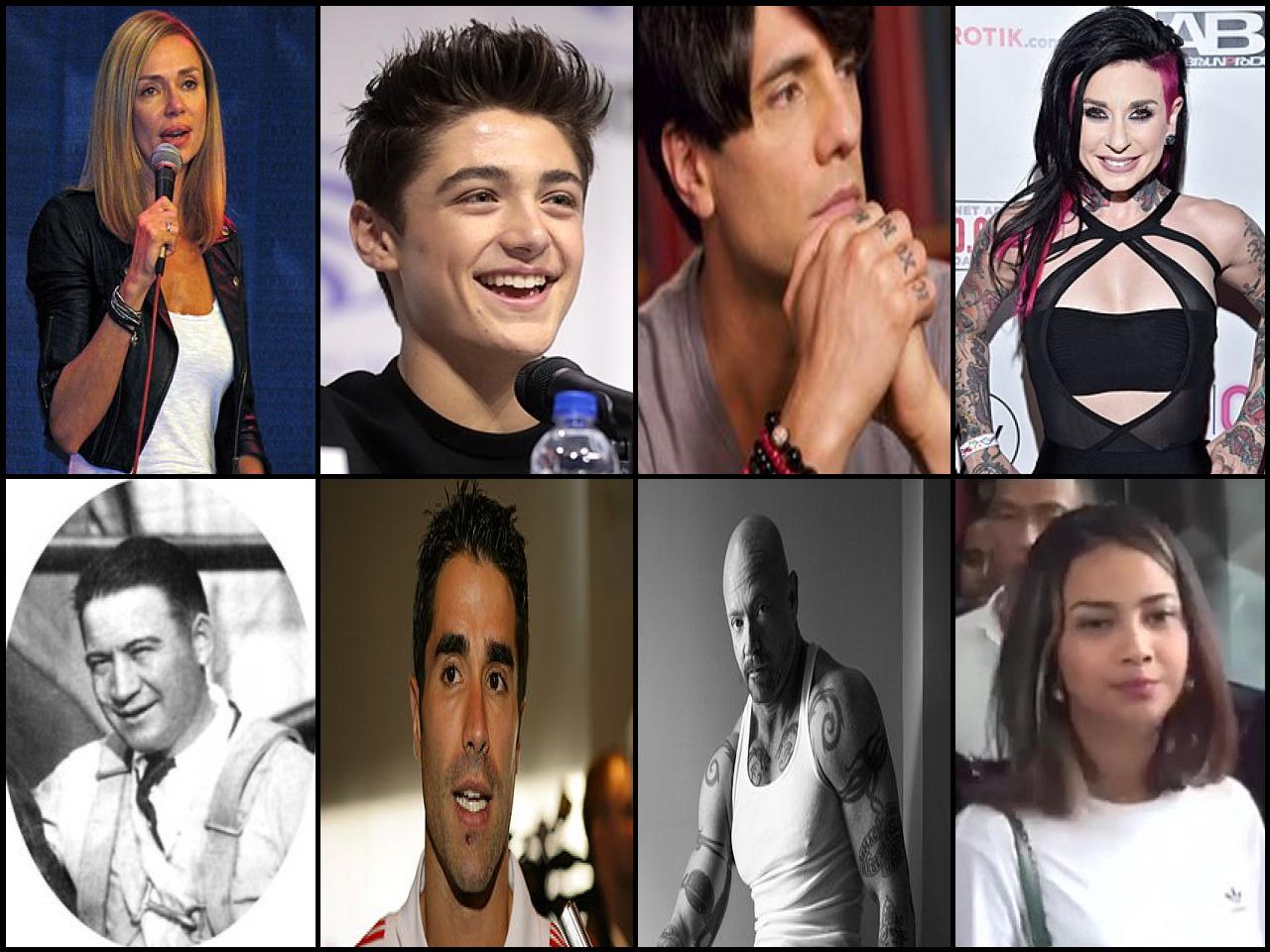 Famous People with surname Angel