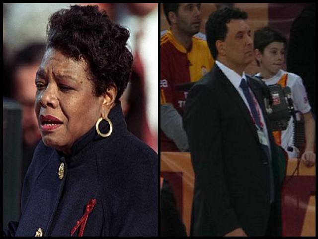 Famous People with surname Angelou