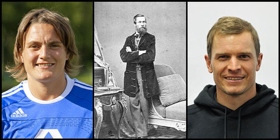 Famous People with surname Angerer