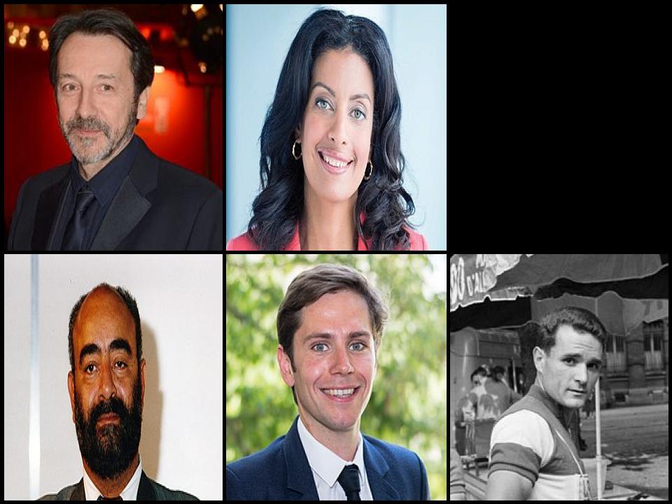 Famous People with surname Anglade