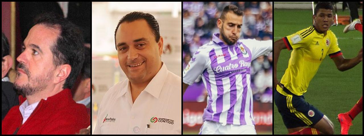 Famous People with surname Angulo