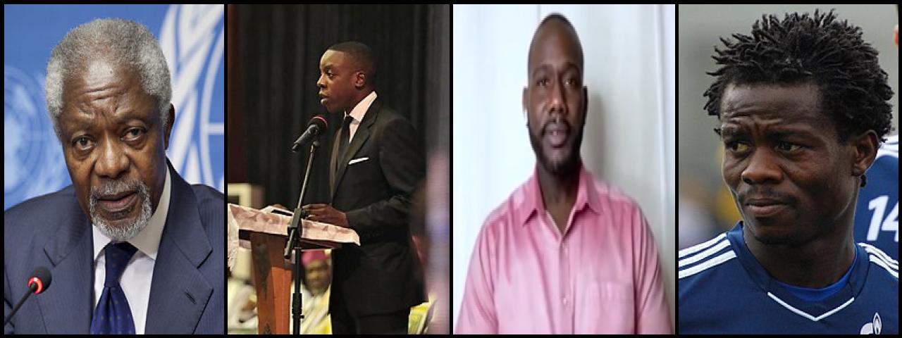 Famous People with surname Annan