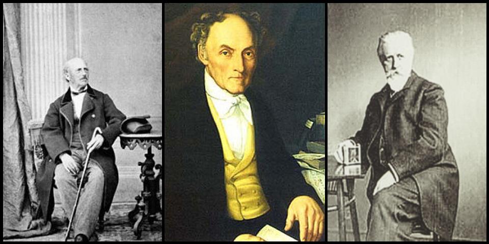 Famous People with surname Ansch&uuml;tz