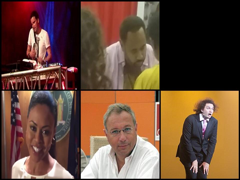 Famous People with surname Antoine