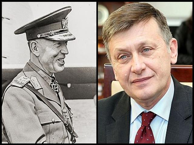 Famous People with surname Antonescu