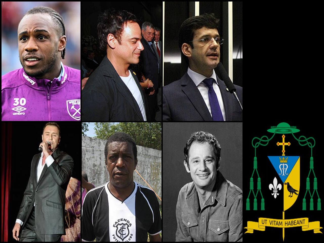 Famous People with surname Ant&oacute;nio