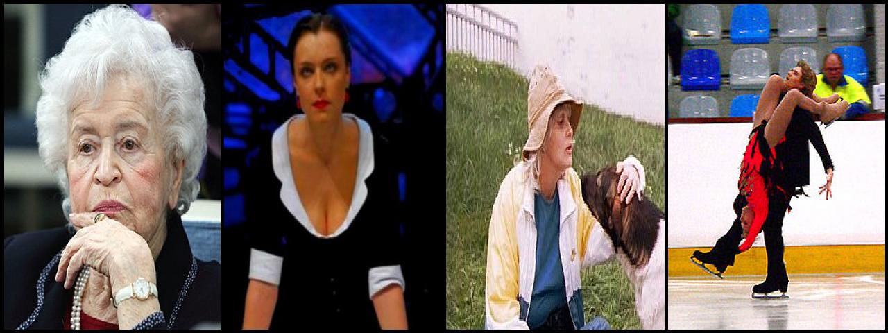 Famous People with surname Antonova