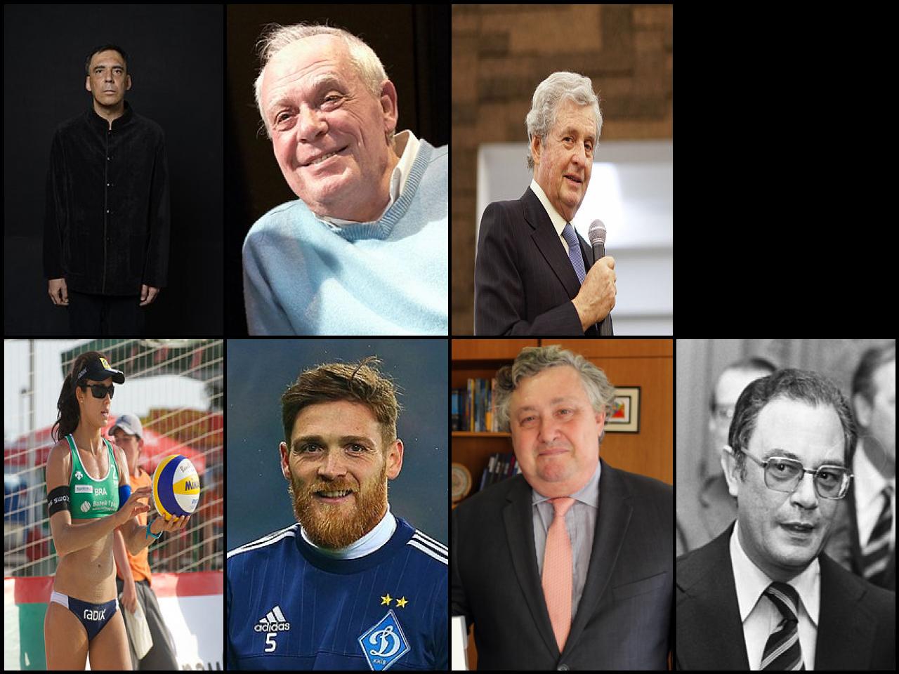 Famous People with surname Antunes