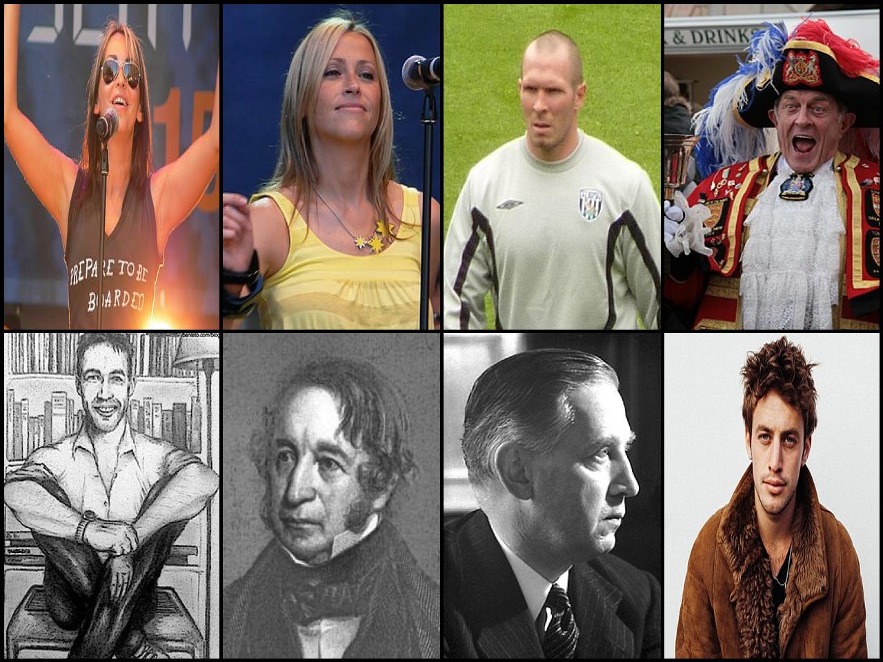 Famous People with surname Appleton