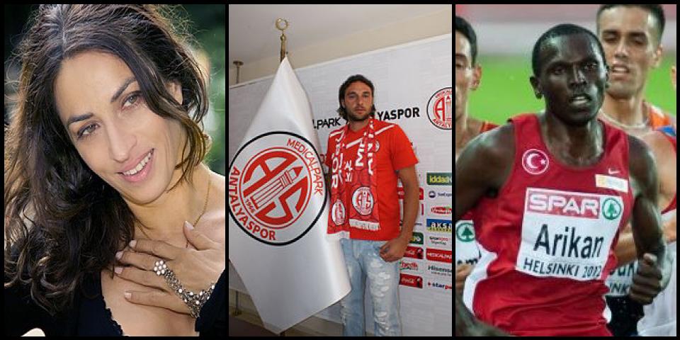 Famous People with surname Arıkan