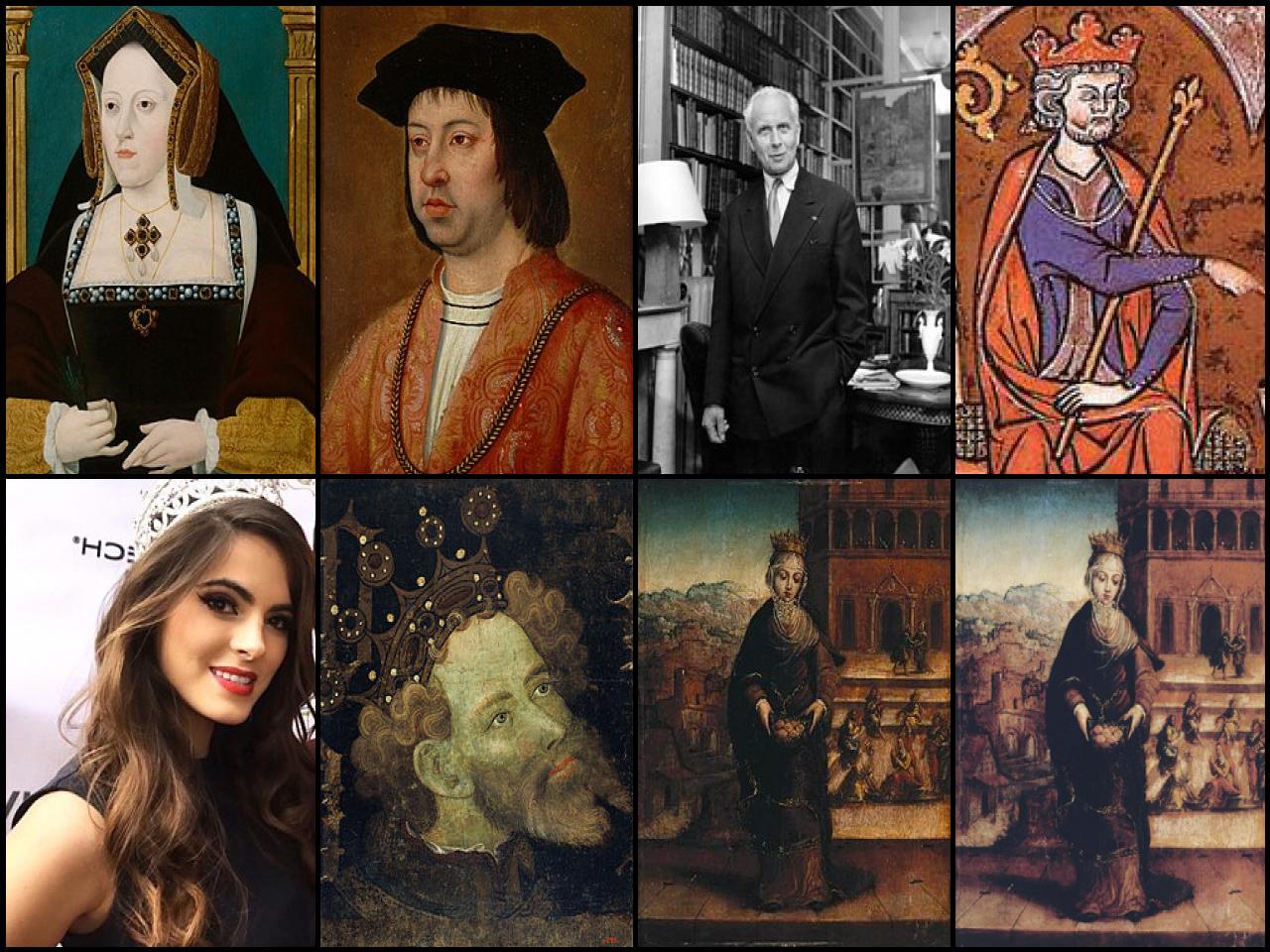 Famous People with surname Aragon