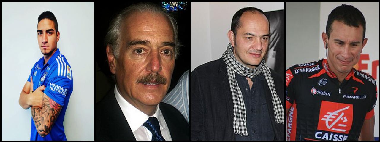 Famous People with surname Arango