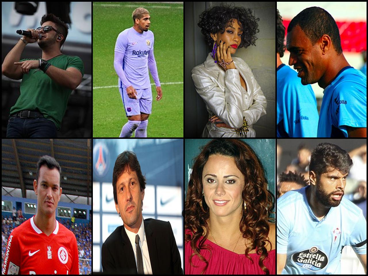 Famous People with surname Araujo