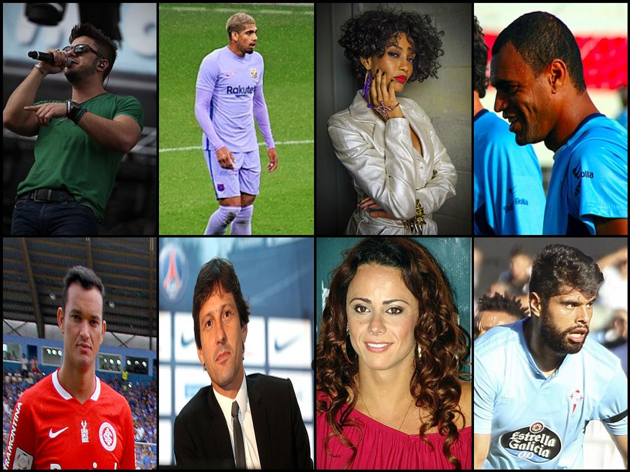 Famous People with surname Ara&uacute;jo