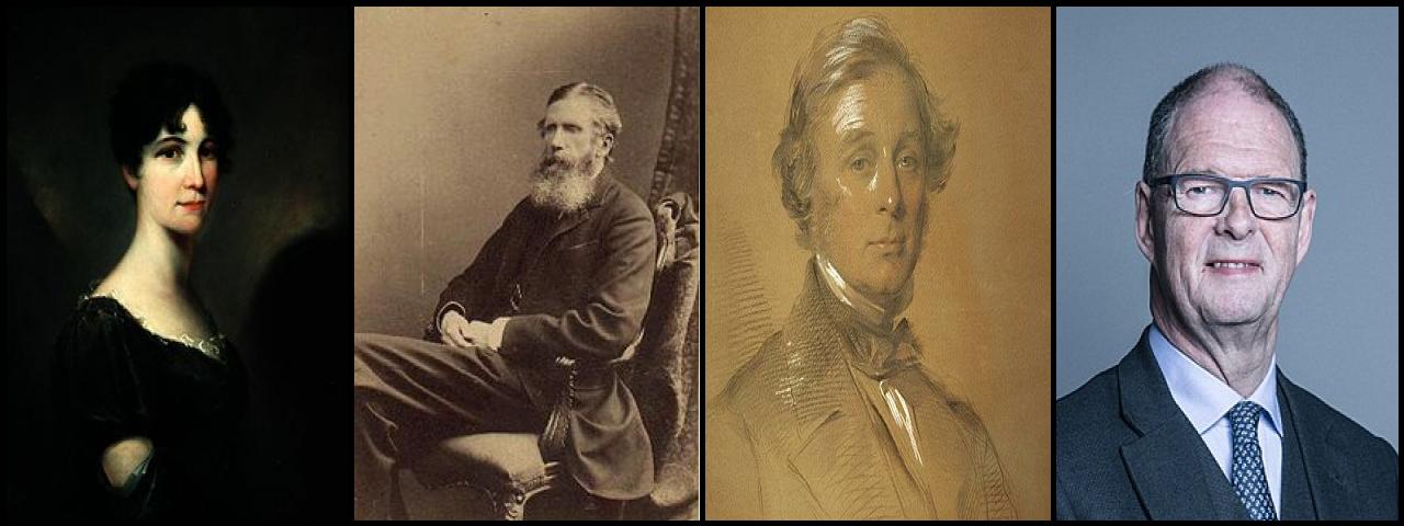 Famous People with surname Arbuthnot