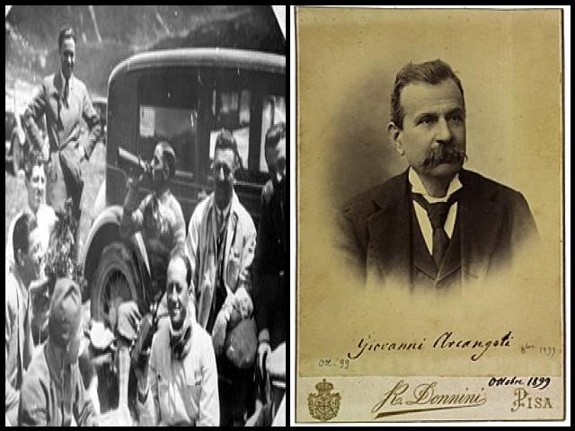 Famous People with surname Arcangeli