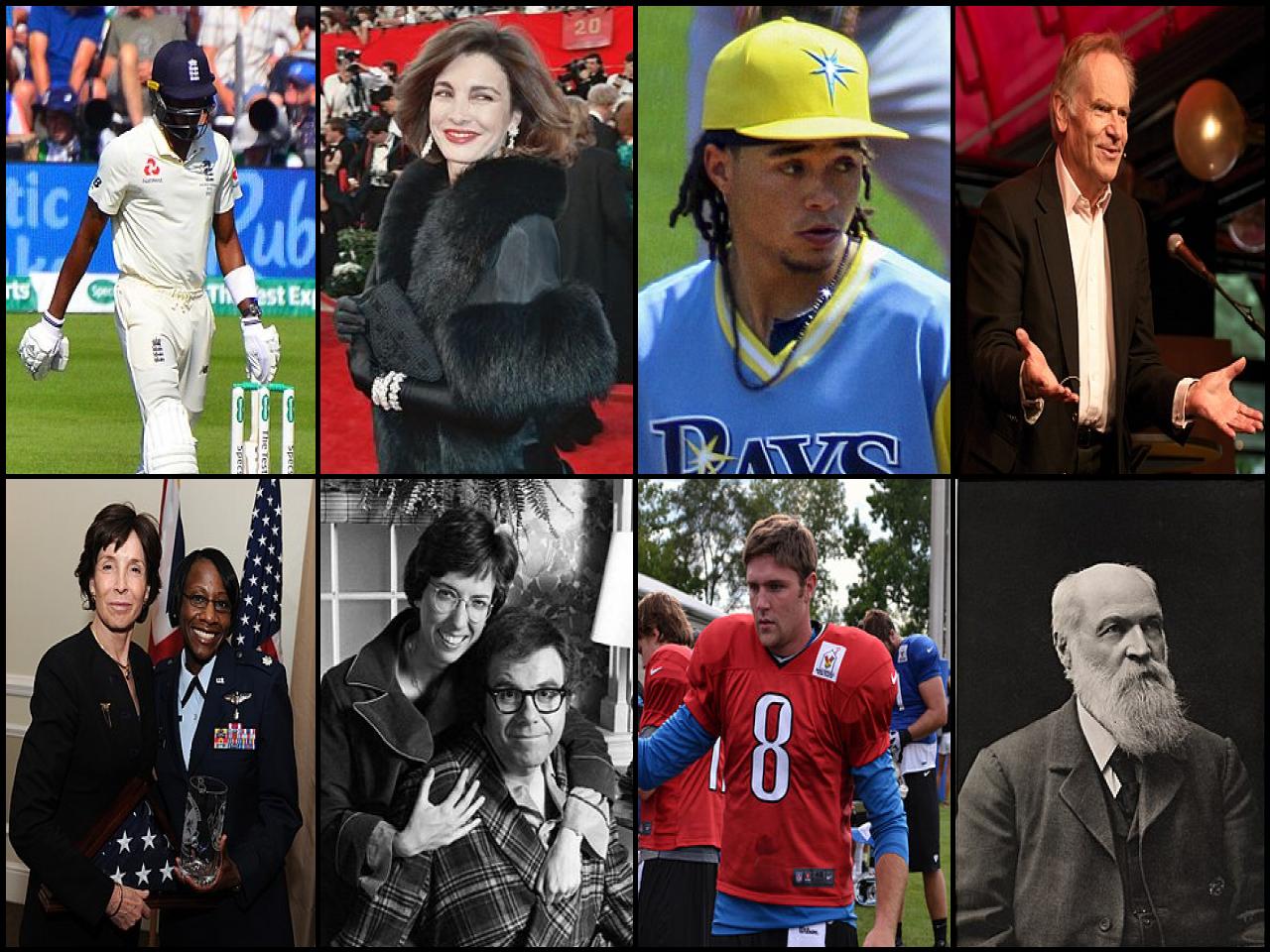 Famous People with surname Archer