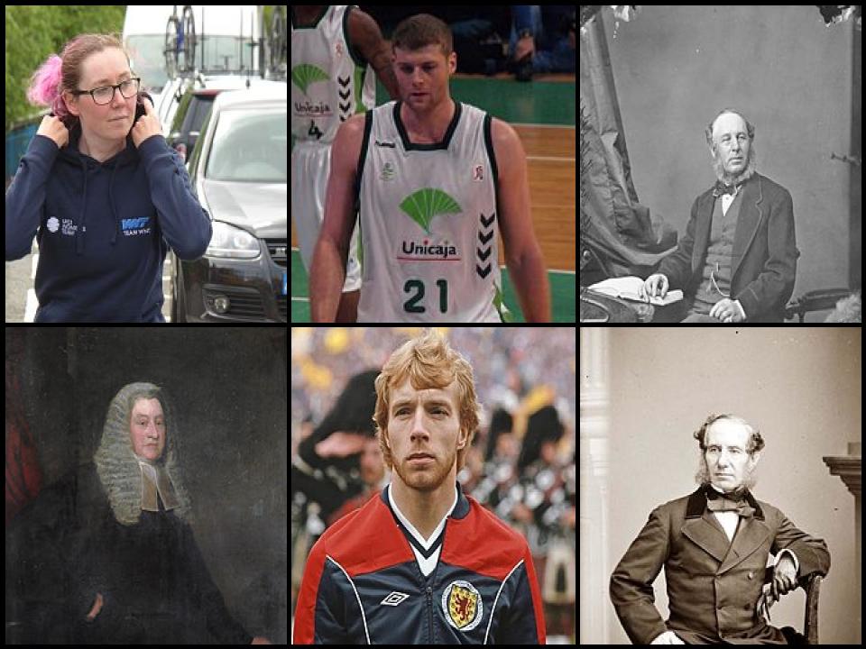 Famous People with surname Archibald