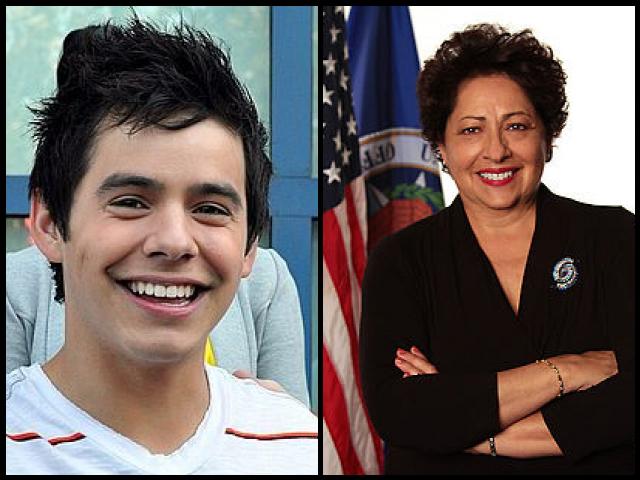 Famous People with surname Archuleta