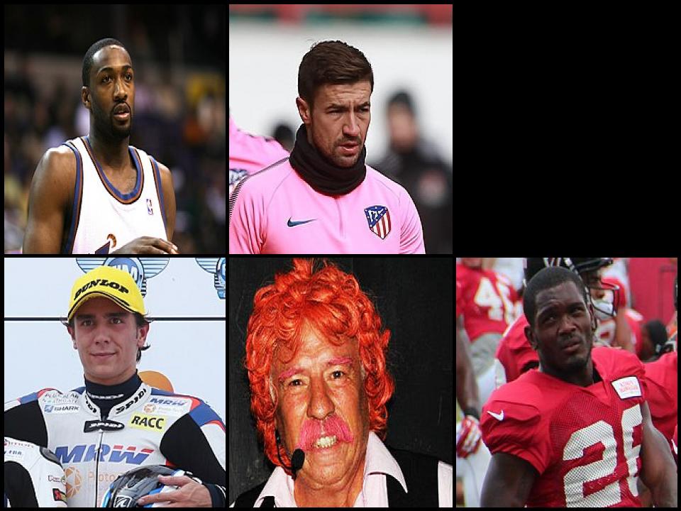 Famous People with surname Arenas