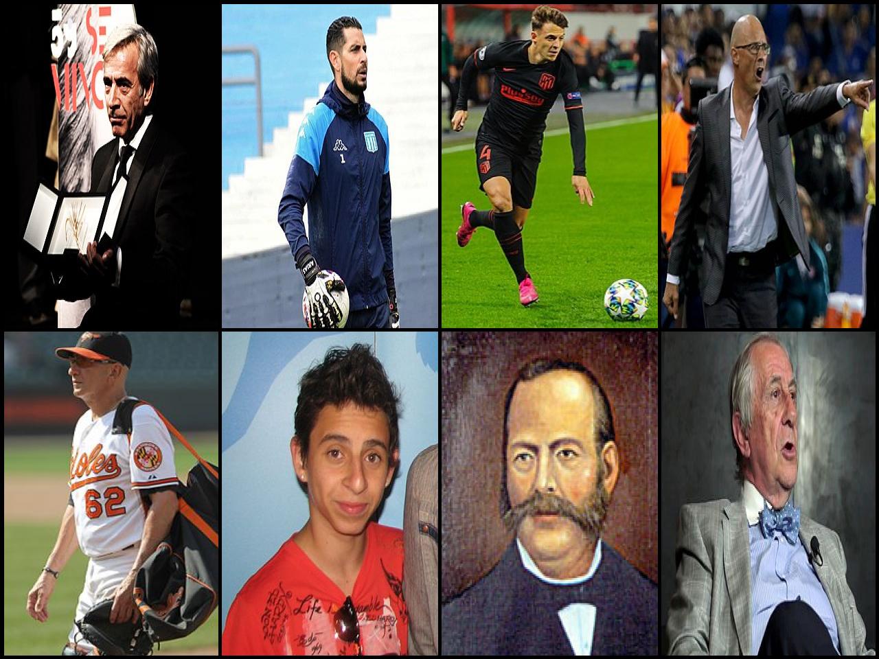 Famous People with surname Arias