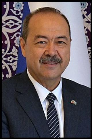 Famous People with surname Aripov