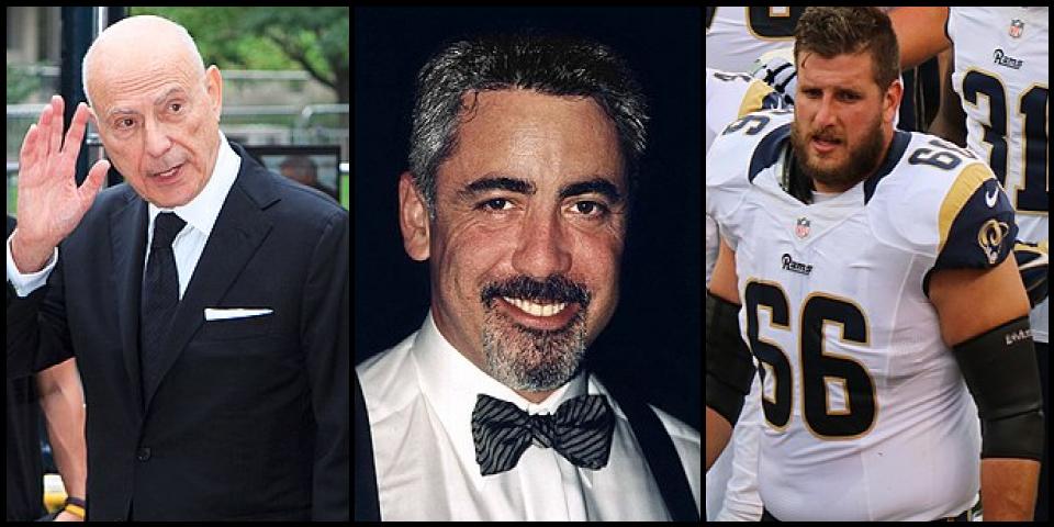 Famous People with surname Arkin