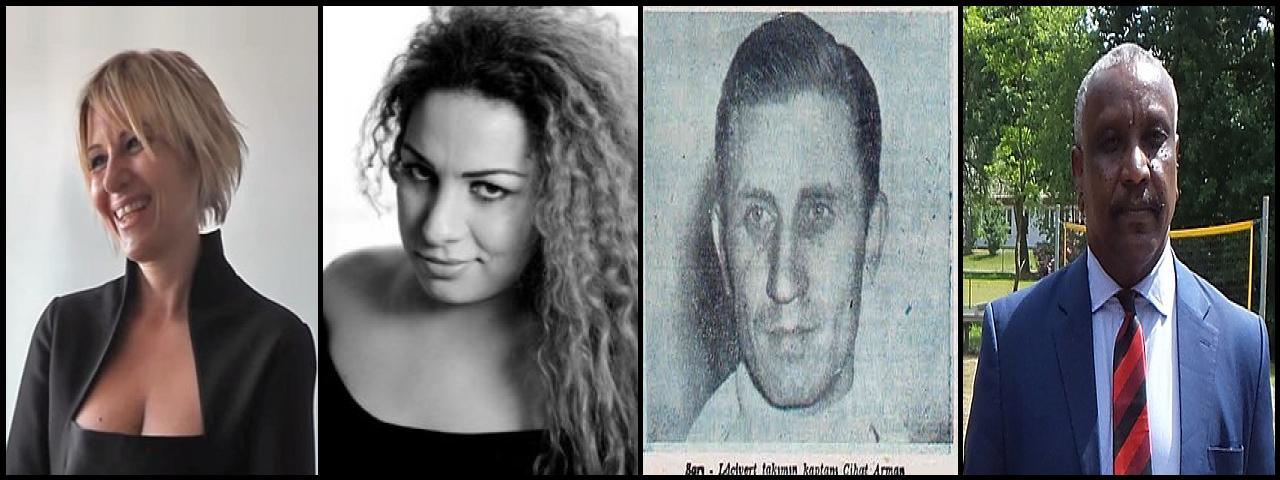 Famous People with surname Arman