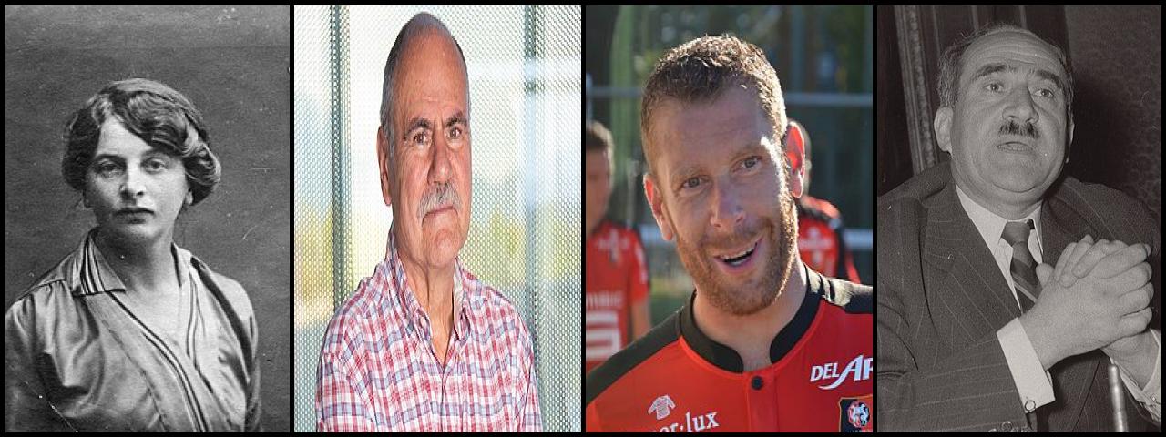 Famous People with surname Armand