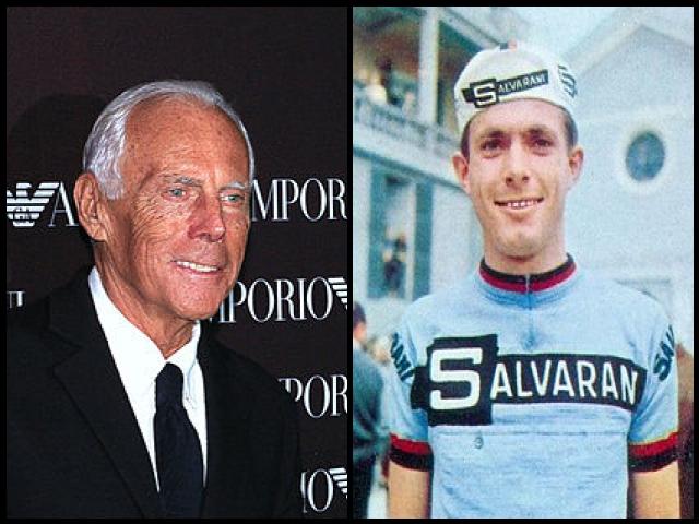 Famous People with surname Armani