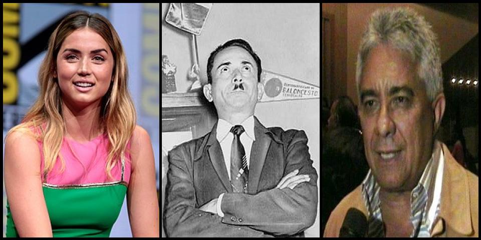 Famous People with surname Armas