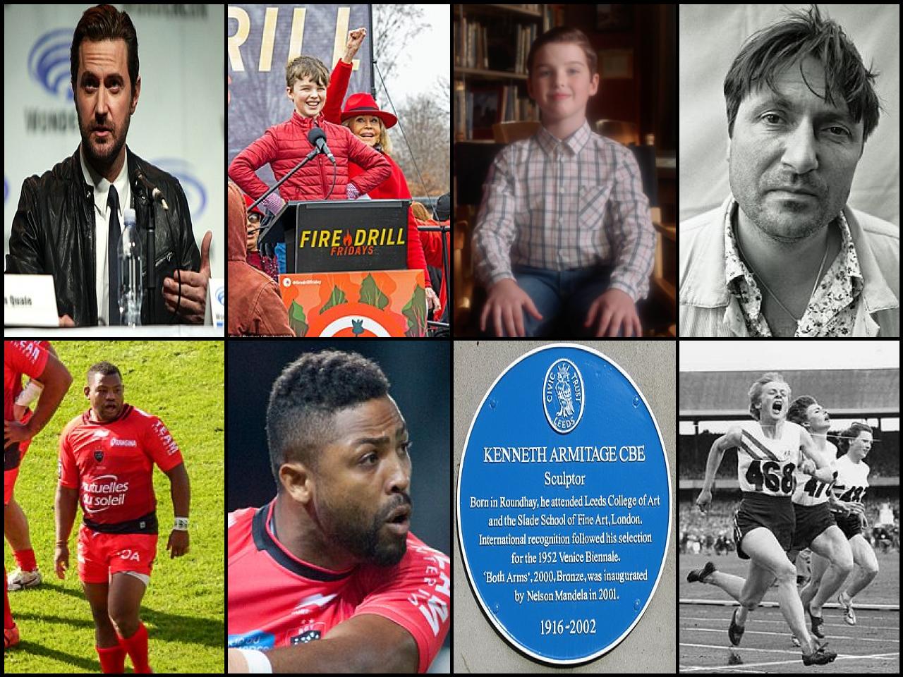 Famous People with surname Armitage