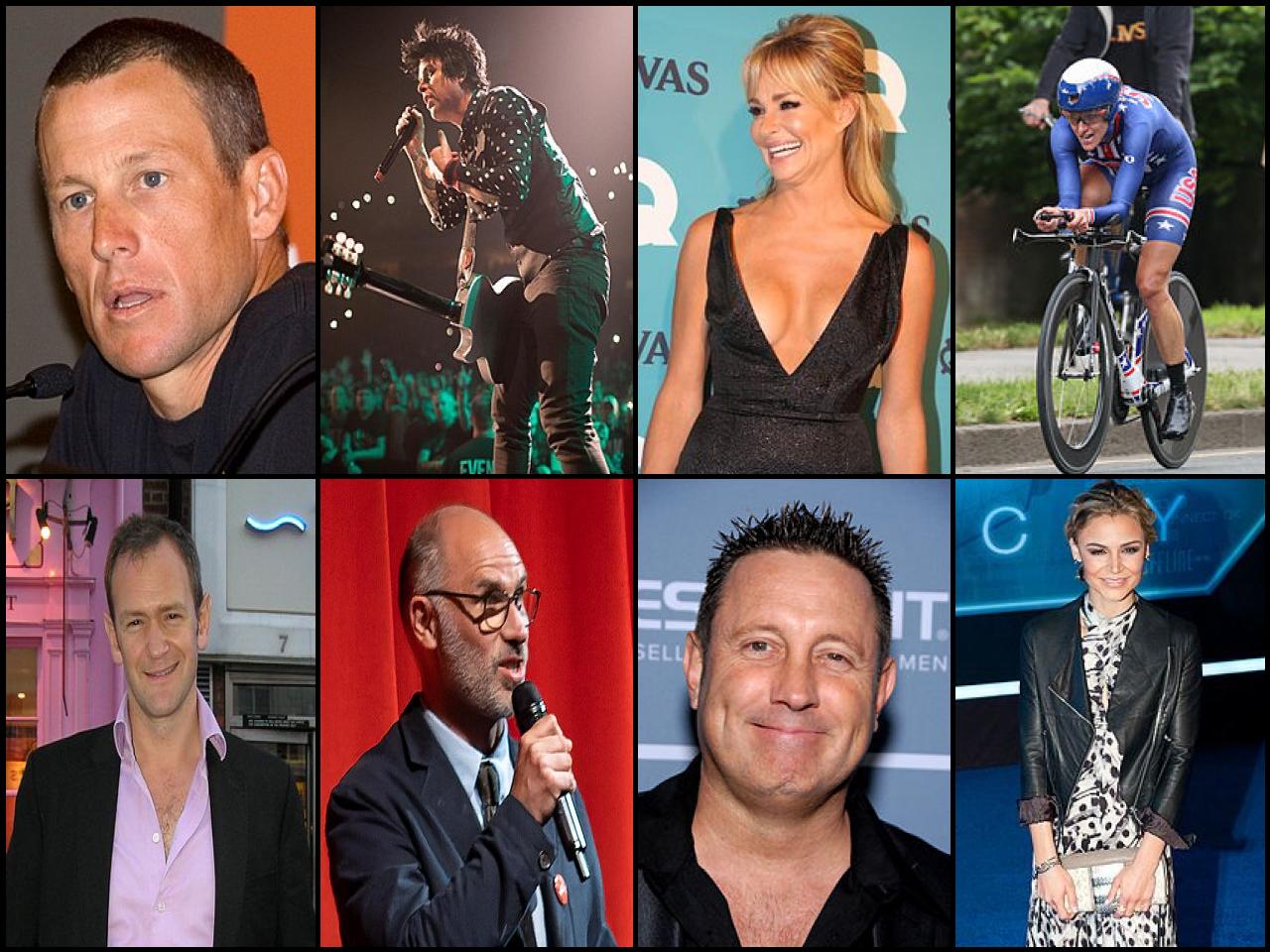 Famous People with surname Armstrong