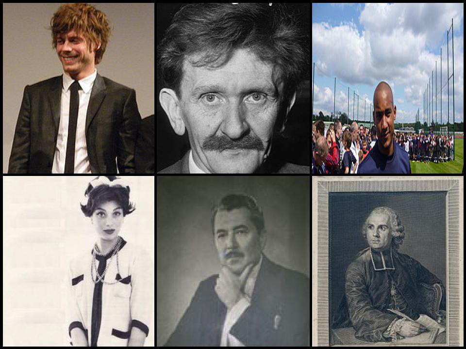 Famous People with surname Arnaud
